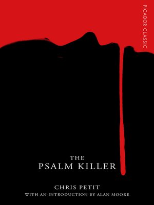 cover image of The Psalm Killer